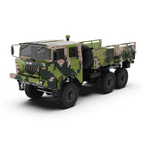 Rlaarlo HongYan HY6 1/10 6X6 Brushed RTR - RC Askeri Kamyon