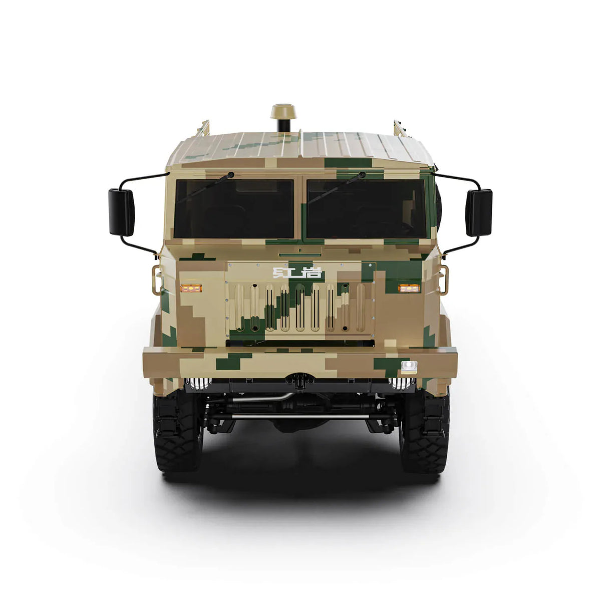 Rlaarlo HongYan HY6 1/10 6X6 Brushed RTR - RC Askeri Kamyon