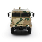 Rlaarlo HongYan HY6 1/10 6X6 Brushed RTR - RC Askeri Kamyon