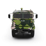 Rlaarlo HongYan HY6 1/10 6X6 Brushed RTR - RC Askeri Kamyon