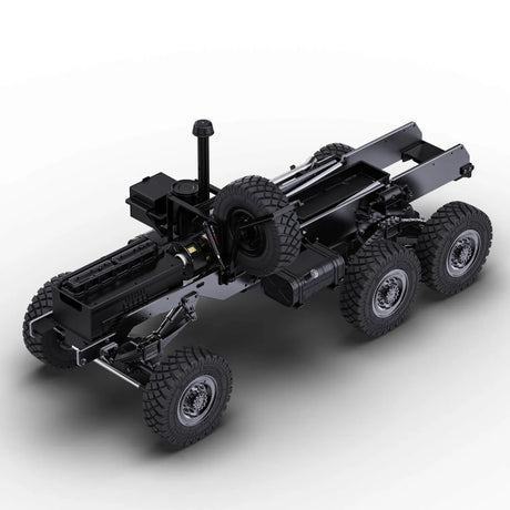 Rlaarlo HongYan HY6 1/10 6X6 Brushed RTR - RC Askeri Kamyon