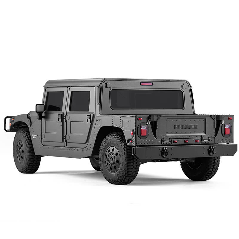 1:12 Hummer H1 Alpha RS Black