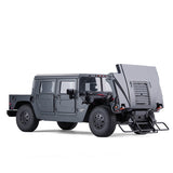 1:12 Hummer H1 Alpha RS Black