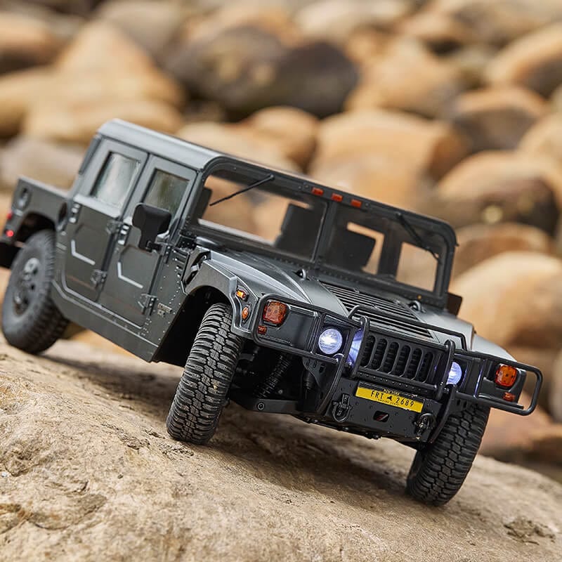 1:12 Hummer H1 Alpha RS Black