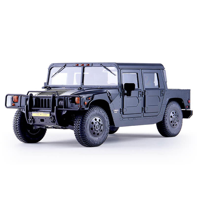 1:12 Hummer H1 Alpha RS Black