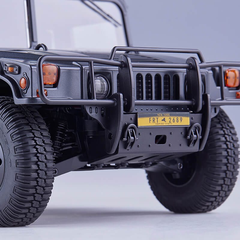 1:12 Hummer H1 Alpha RS Black