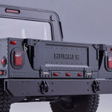 1:12 Hummer H1 Alpha RS Black