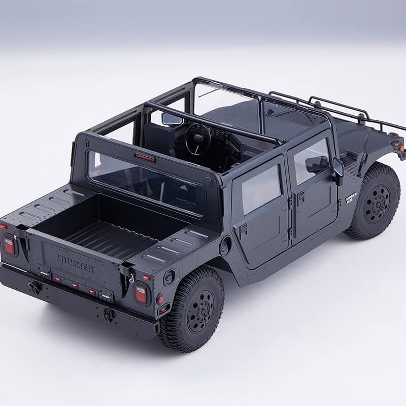 1:12 Hummer H1 Alpha RS Black