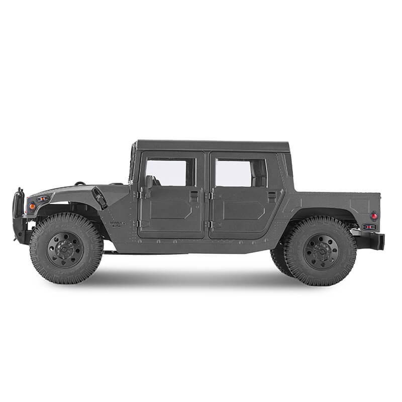 1:12 Hummer H1 Alpha RS Black