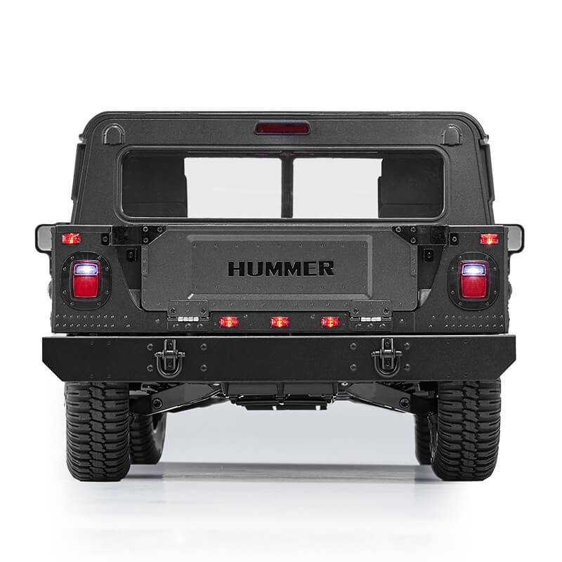 1:12 Hummer H1 Alpha RS Black