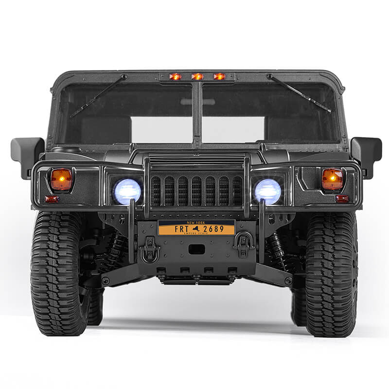 1:12 Hummer H1 Alpha RS Black