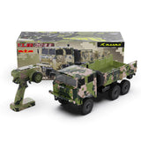 Rlaarlo HongYan HY6 1/10 6X6 Brushed RTR - RC Askeri Kamyon