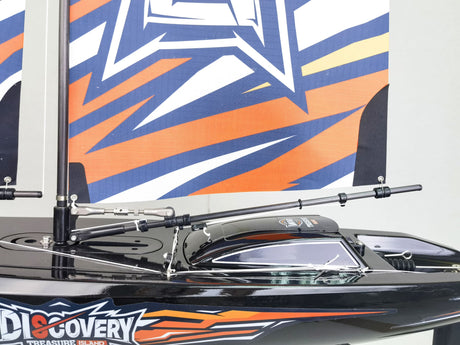 [Dış] Joysway Discovery 655 mm — yelken grafikleri yakın plan