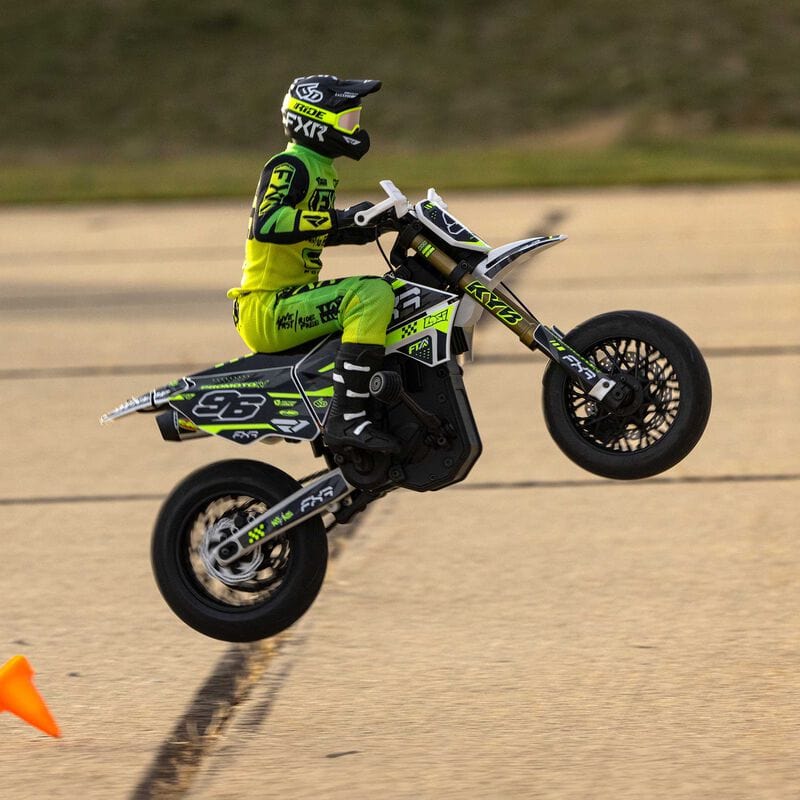 LOSI 1/4 Promoto-SM FXR Supermoto RTR – Büyüklere Oyuncaklar