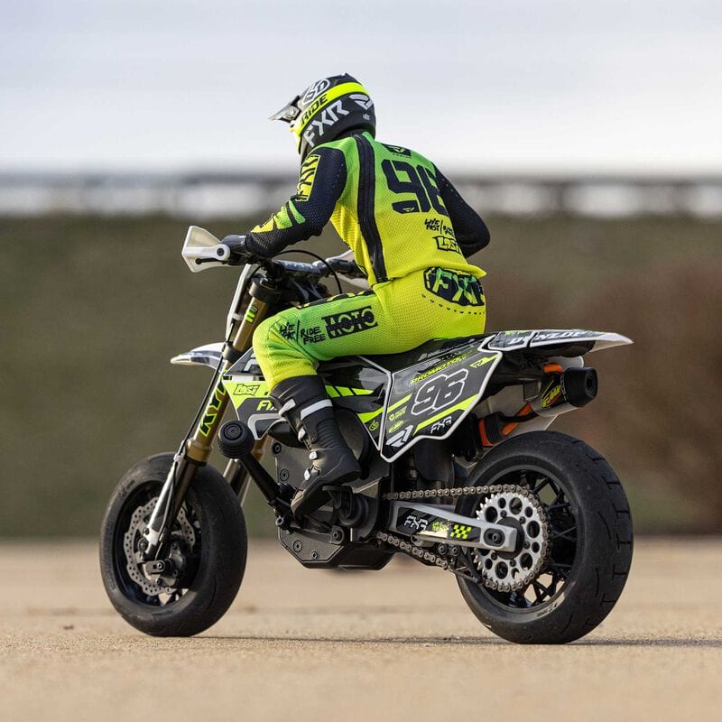 LOSI 1/4 Promoto-SM FXR Supermoto RTR