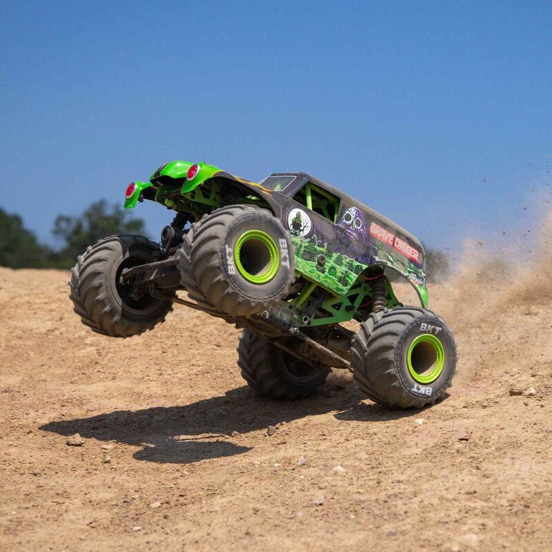 LOSI 1/18 Mini LMT Grave Digger 2S 4X4 RTR