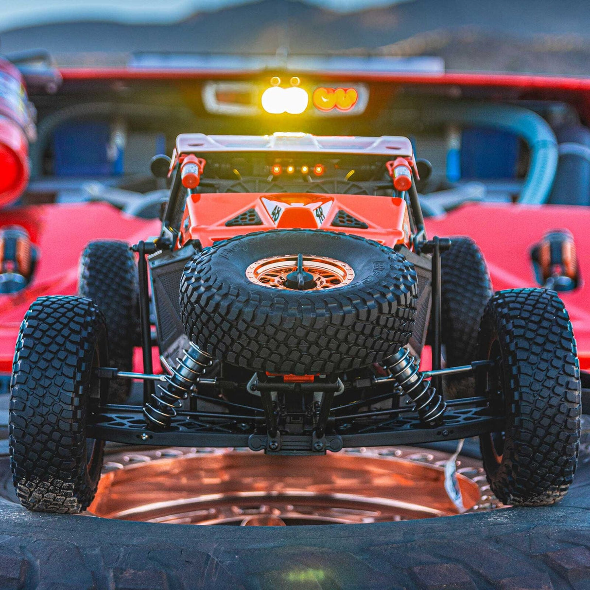 LOSI 1/6 8IGHT-X Super Lasernut 4WD Brushless Buggy RTR