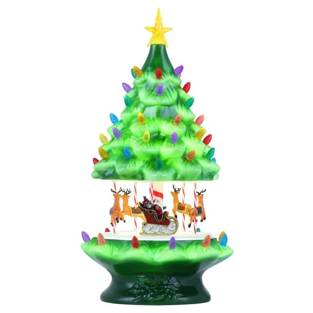 Mr. Christmas Nostalgic Tree Carousel – Büyüklere Oyuncaklar