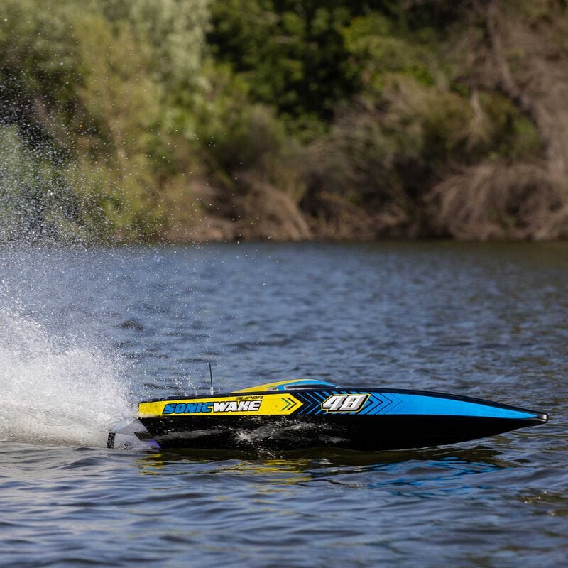 Pro Boat Super Sonicwake 48" 8S Self-Righting Brushless Deep-V RTR