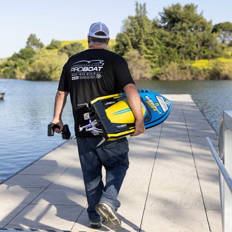 Pro Boat Super Sonicwake 48" 8S Self-Righting Brushless Deep-V RTR