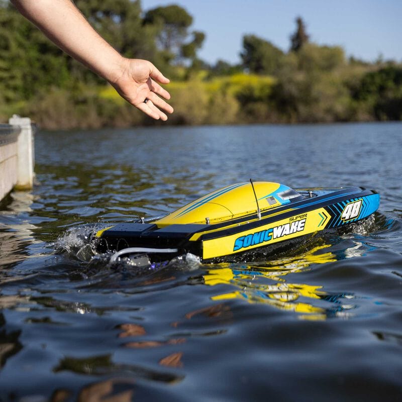 Pro Boat Super Sonicwake 48" 8S Self-Righting Brushless Deep-V RTR