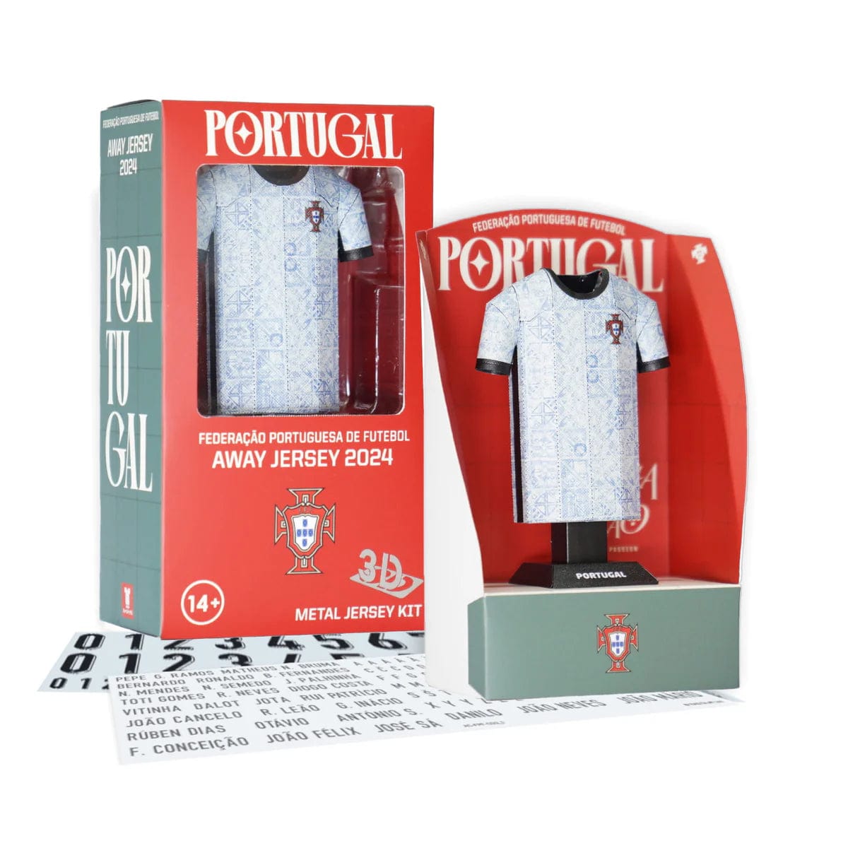 Portekiz - Euro 2024 Away Display Pack