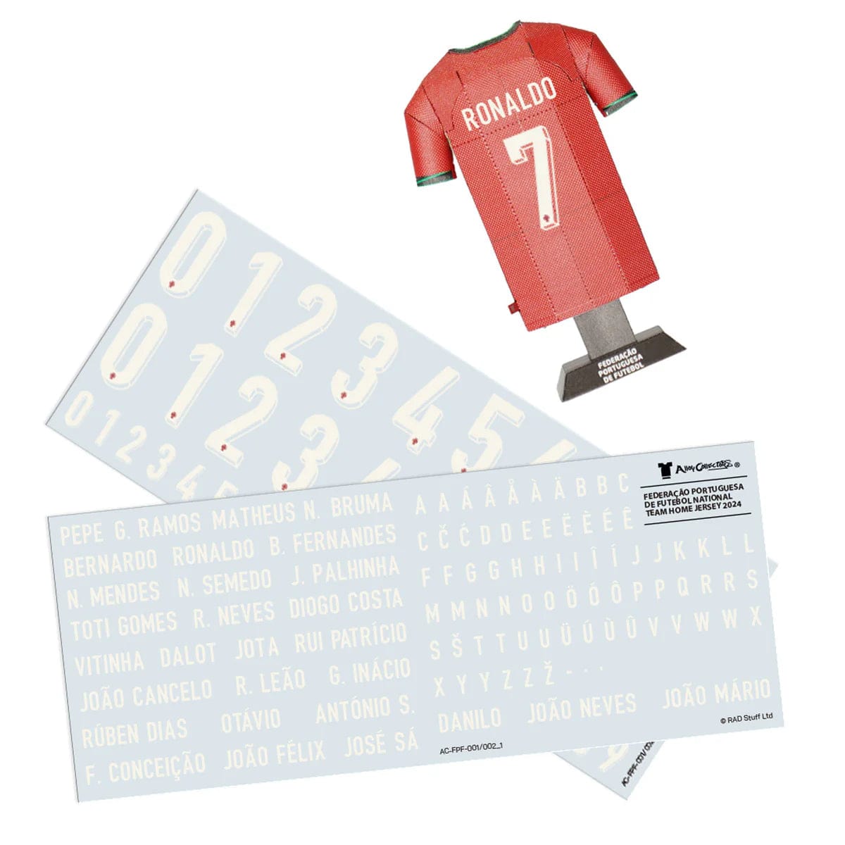 Portekiz - Euro 2024 Display Pack