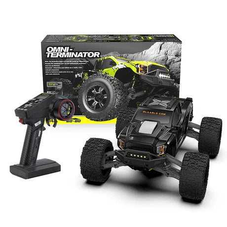 Rlaarlo Mini 1:10 Omni Terminator Brushless RTR - Carbon Fiber