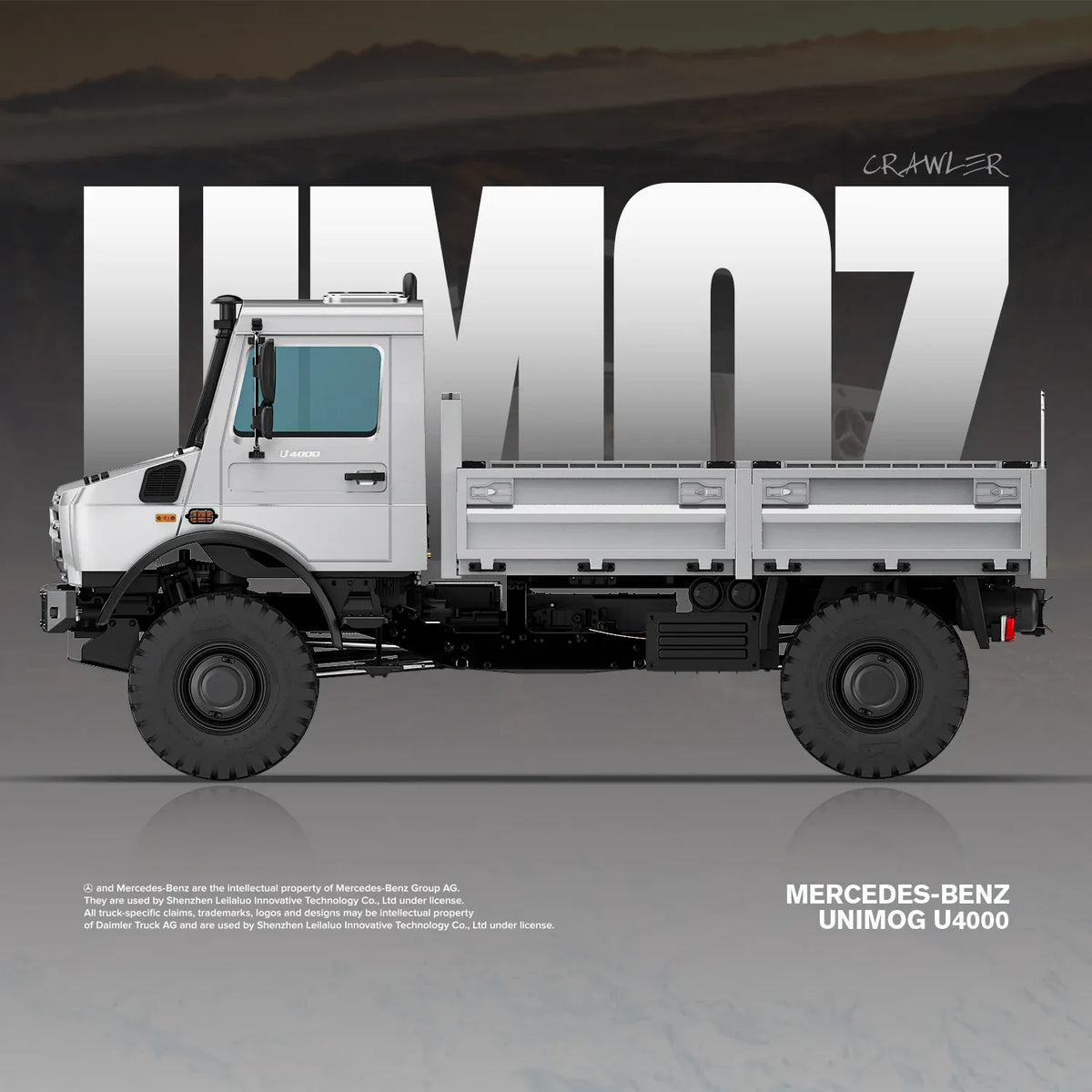 Unimog U4000 detay