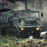 Rlaarlo HongYan HY6 1/10 6X6 Brushed RTR - RC Askeri Kamyon