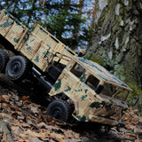 Rlaarlo HongYan HY6 1/10 6X6 Brushed RTR - RC Askeri Kamyon