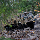 Rlaarlo HongYan HY6 1/10 6X6 Brushed RTR - RC Askeri Kamyon