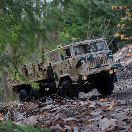 Rlaarlo HongYan HY6 1/10 6X6 Brushed RTR - RC Askeri Kamyon