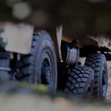Rlaarlo HongYan HY6 1/10 6X6 Brushed RTR - RC Askeri Kamyon