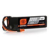 14.8V 3200mAh 4S 50C Smart LiPo Battery: IC3