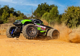 Traxxas Stampede 4x4 BL-2S Brushless (2S Combo Paket)