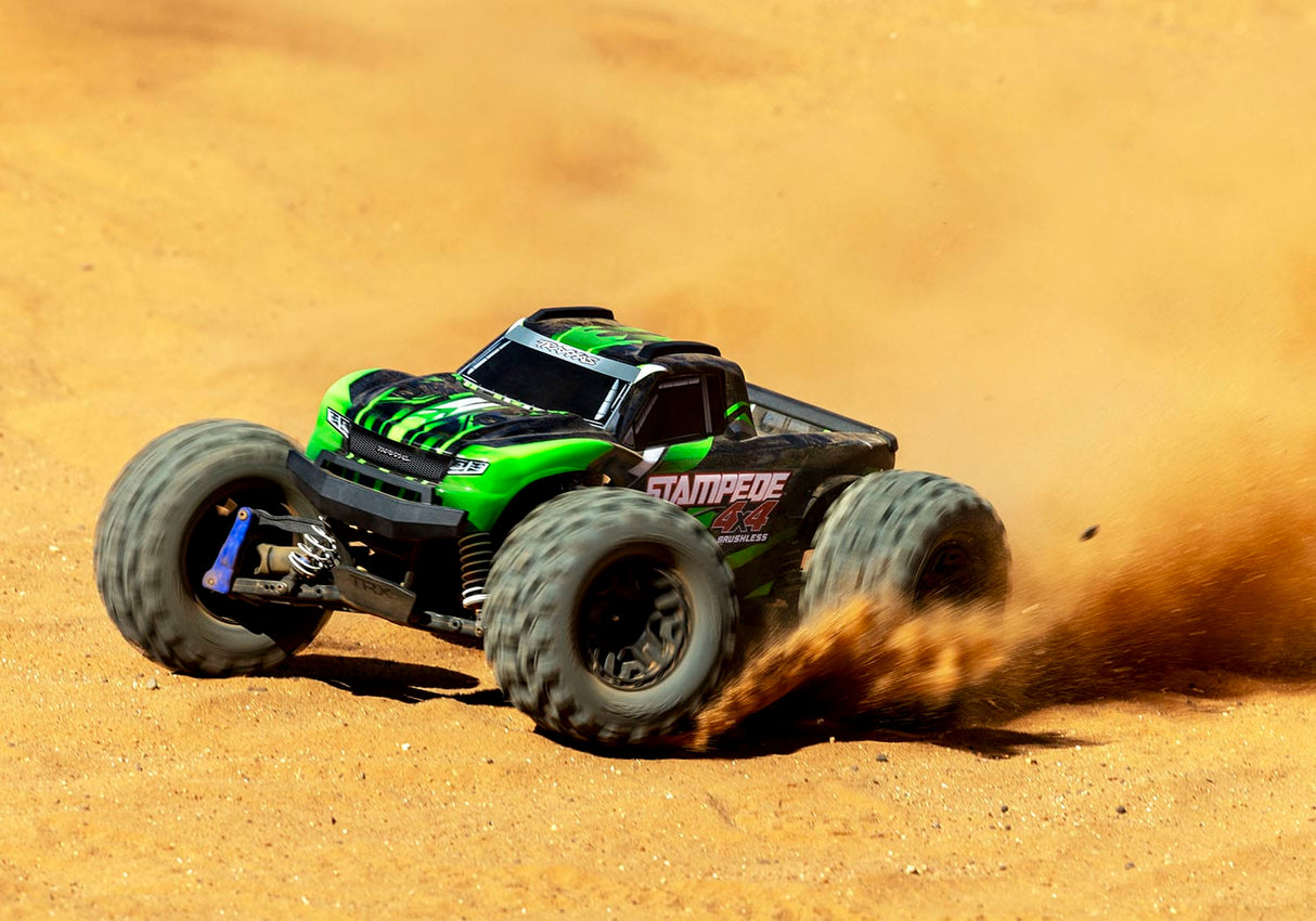 Traxxas Stampede 4x4 BL-2S Brushless