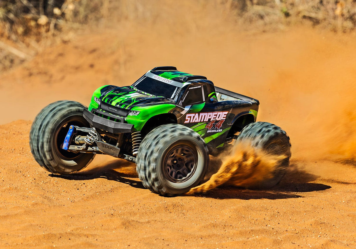 Traxxas Stampede 4x4 BL-2S Brushless