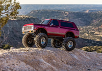 [Action] Traxxas K5 Blazer Combo - kanyonda kaya üstünde arazi sürüşü