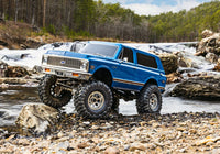 [Action] Traxxas K5 Blazer Combo - mavi gövde nehir yatağında