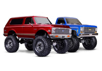 [Dış] Traxxas K5 Blazer Combo - kırmızı ve mavi gövdeler stüdyo