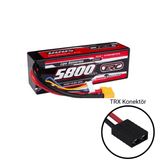 5800mAh 14.8V 4S 110C ERC Plus Lipo Batarya ( Traxxas Konektör)