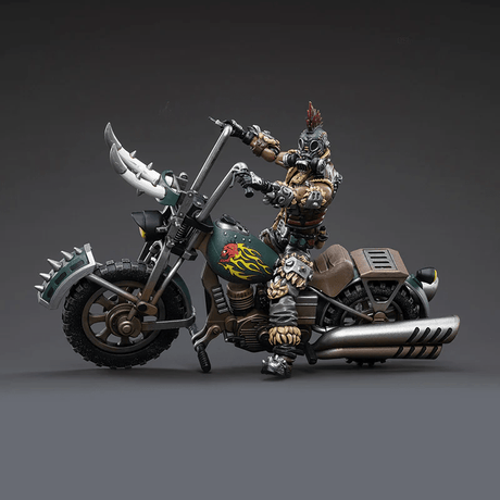 JoyToy Figures and Motorcycle The Cult of San Reja – Logan and Hell Walker H20
