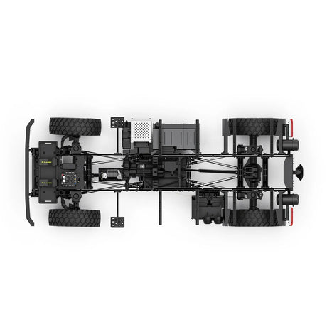 Rlaarlo 1/7 Mercedes-Benz Unimog U4000 Brushless