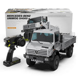 Rlaarlo 1/7 Mercedes-Benz Unimog U4000 Brushless