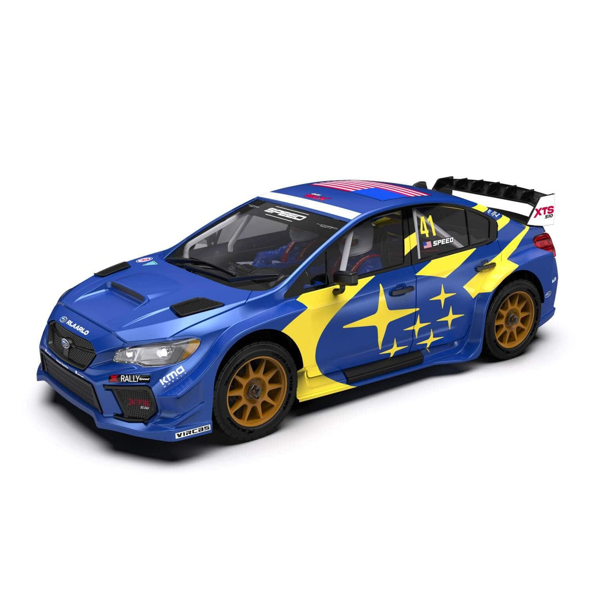 Rlaarlo XTS-S10 1/10 Karbon Fiber Brushless RTR 4WD - RC Ralli Otomobili