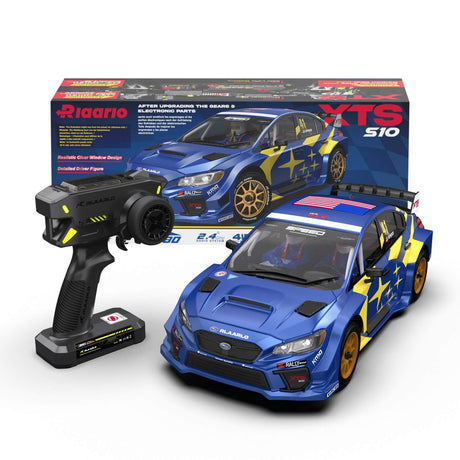 Rlaarlo XTS-S10 1/10 Karbon Fiber Brushless RTR 4WD - RC Ralli Otomobili