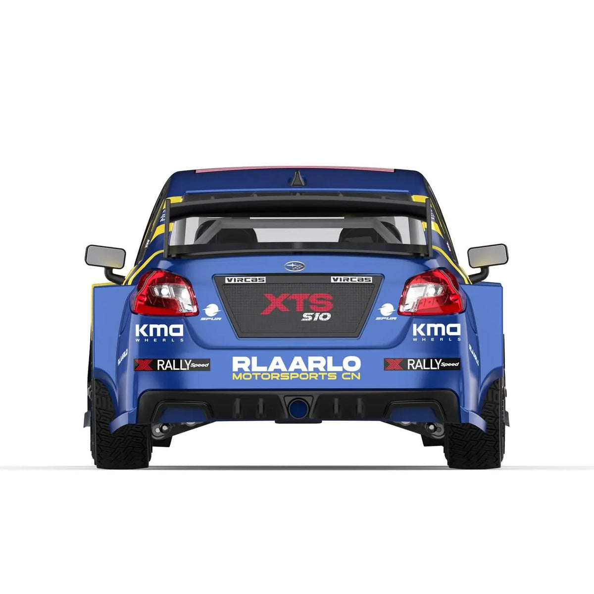 Rlaarlo XTS-S10 1/10 Karbon Fiber Brushless RTR 4WD - RC Ralli Otomobili
