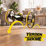 Wowitoys H4832 Rolling Drone 720P WiFi Kameralı - Yuvarlanan Tekerlekli Drone
