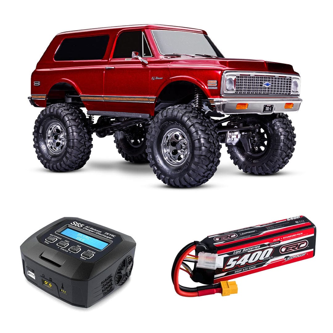 Traxxas TRX-4 Chevrolet K5 Blazer High Trail (3S Combo Paket)